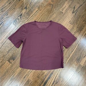 Lululemon Burgundy Top